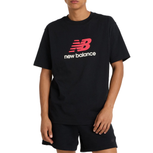 NEW BALANCE - ATHLETICS LOGO T-SHIRT