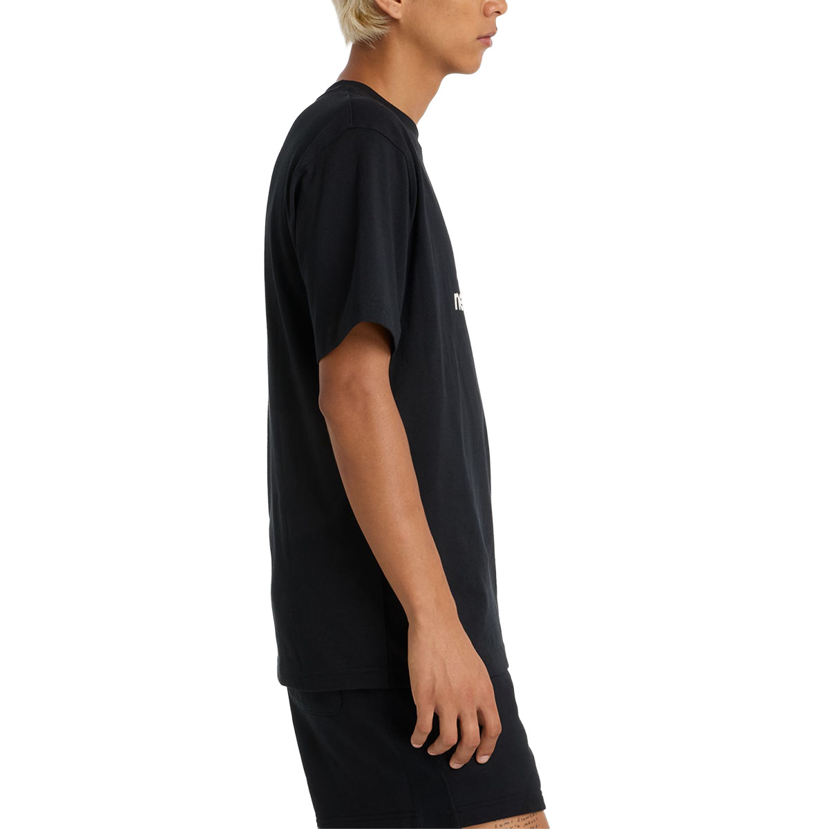 NEW BALANCE - ATHLETICS LOGO T-SHIRT