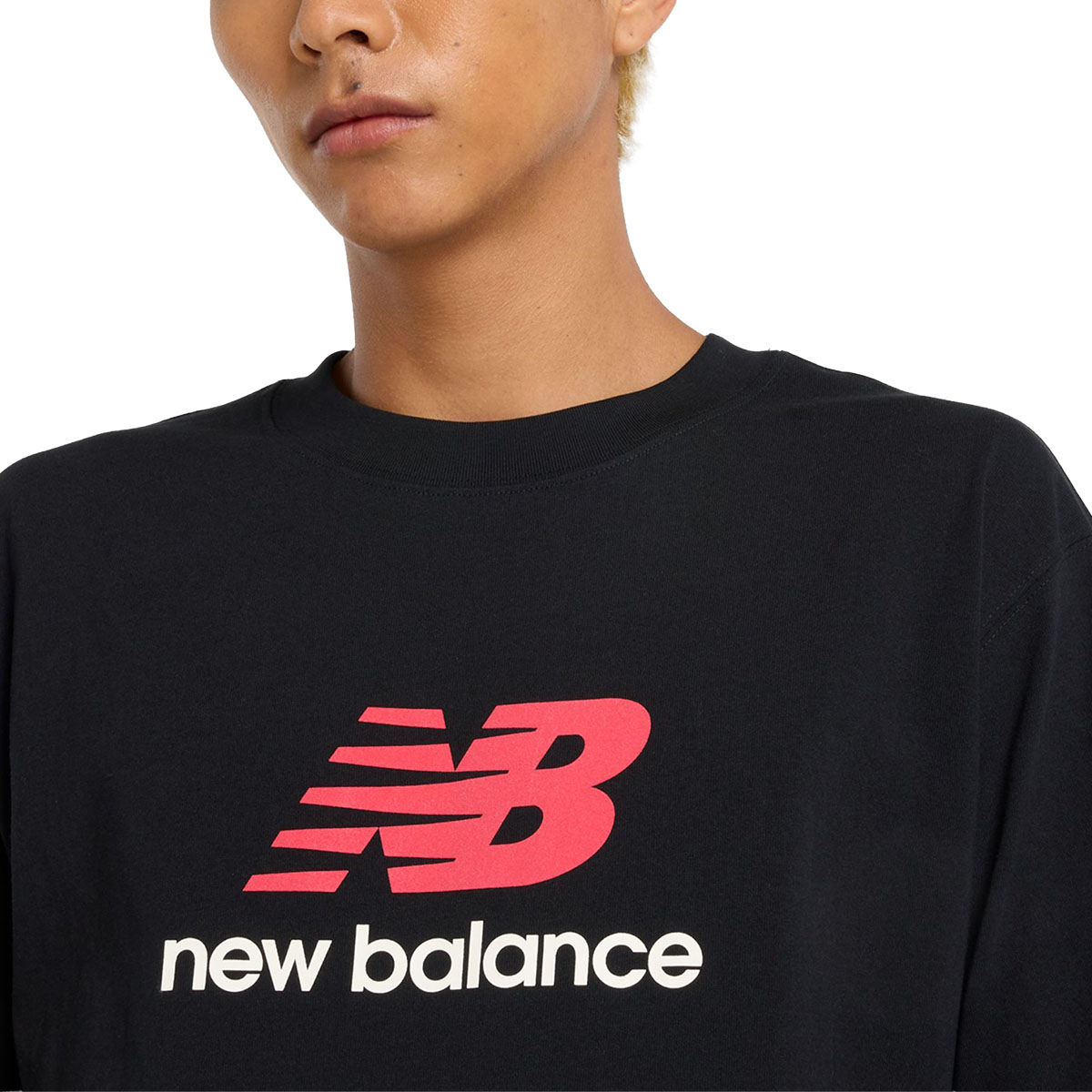 NEW BALANCE - ATHLETICS LOGO T-SHIRT