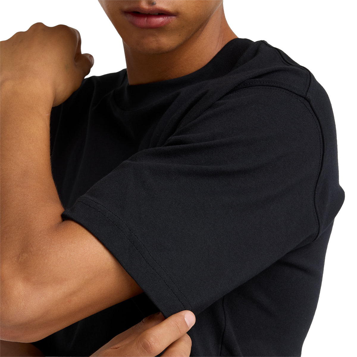 NEW BALANCE - ATHLETICS LOGO T-SHIRT