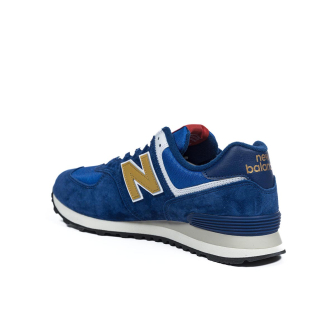 New balance gold blau deals