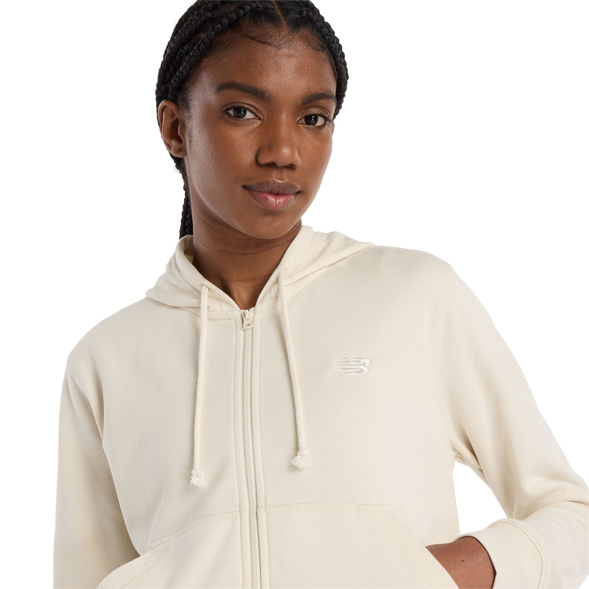 NEW BALANCE - COASTAL FLEECE FULL ZIP