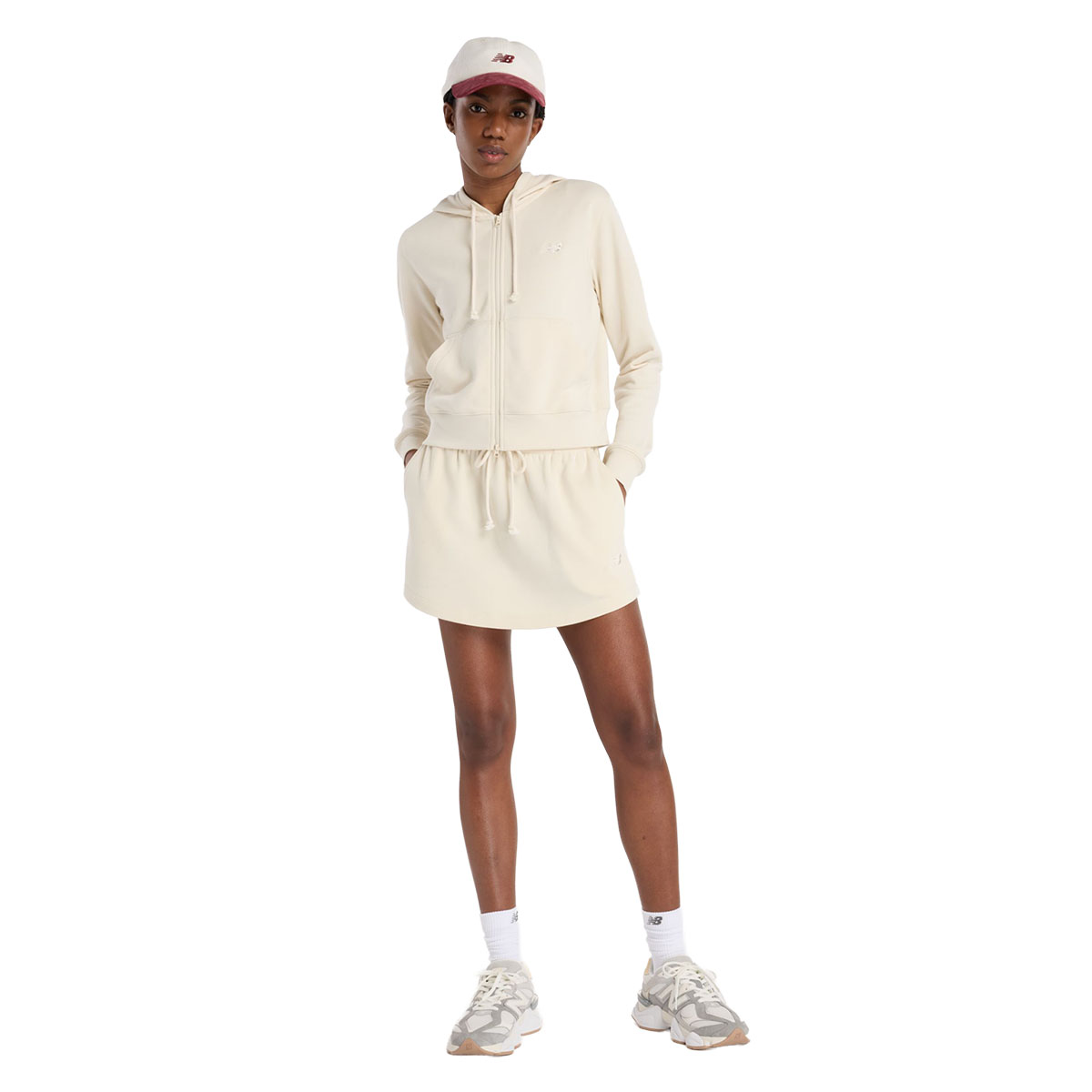 NEW BALANCE - COASTAL FLEECE FULL ZIP