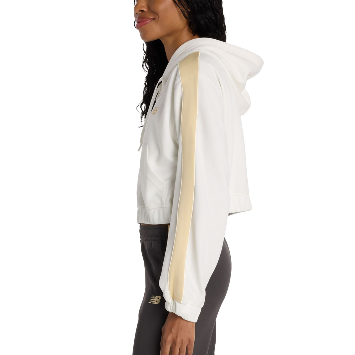 NEW BALANCE - INTERLOCK FULL ZIP JACKET