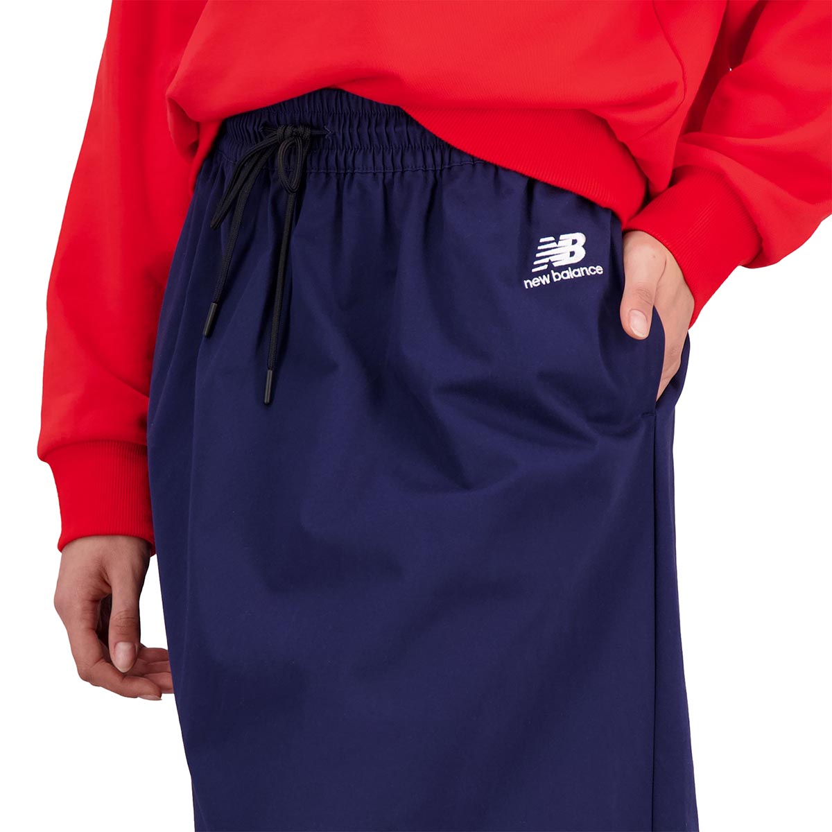 NEW BALANCE - ATHLETICS ICONO-GRAPHIC SKIRT