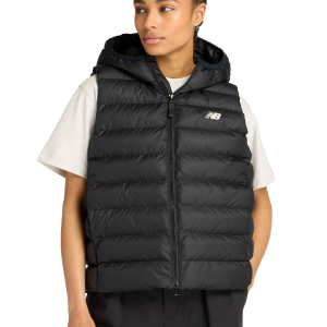 NEW BALANCE - HOODED PUFFER VEST