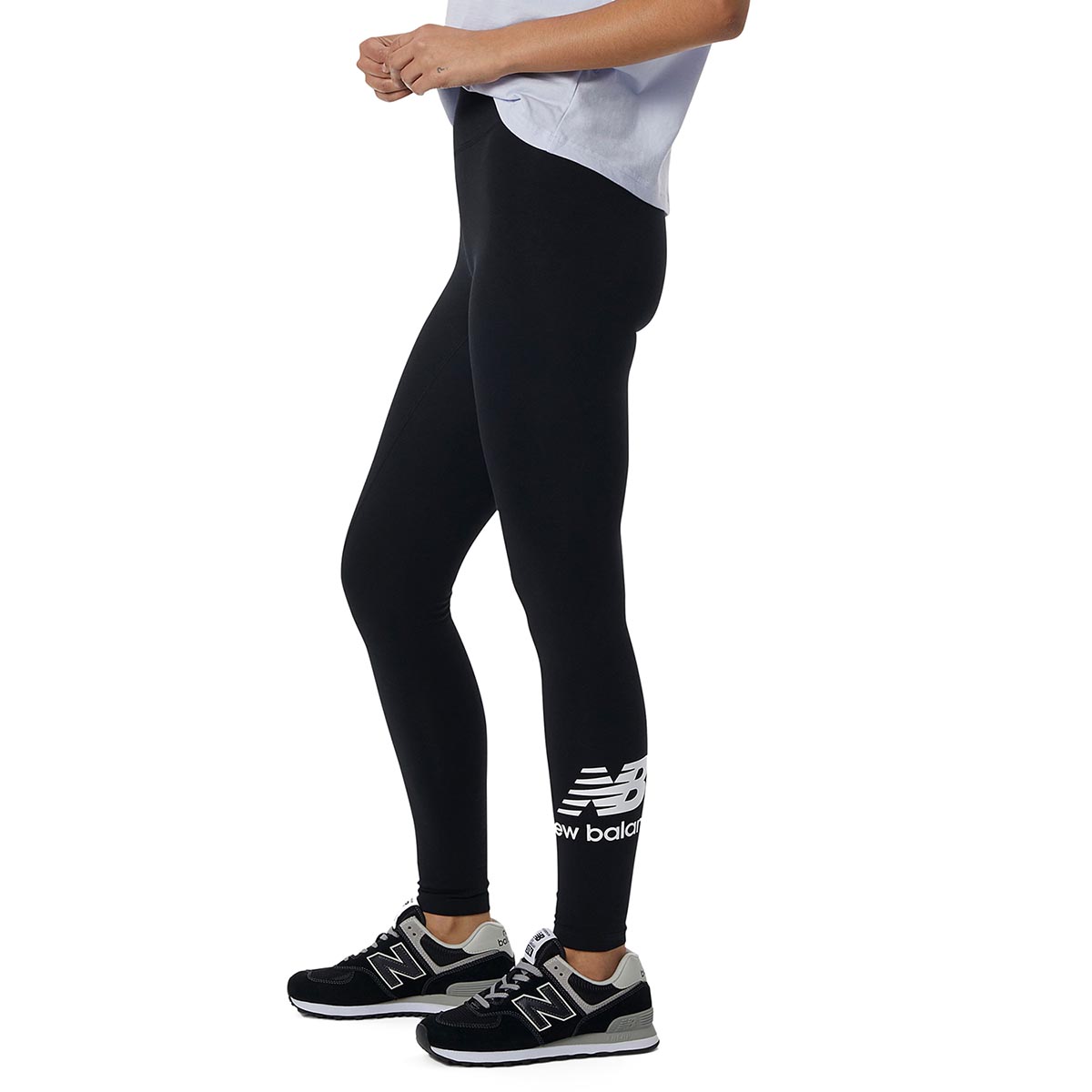 NEW BALANCE - ESSENTIALS STACKED LEGGING