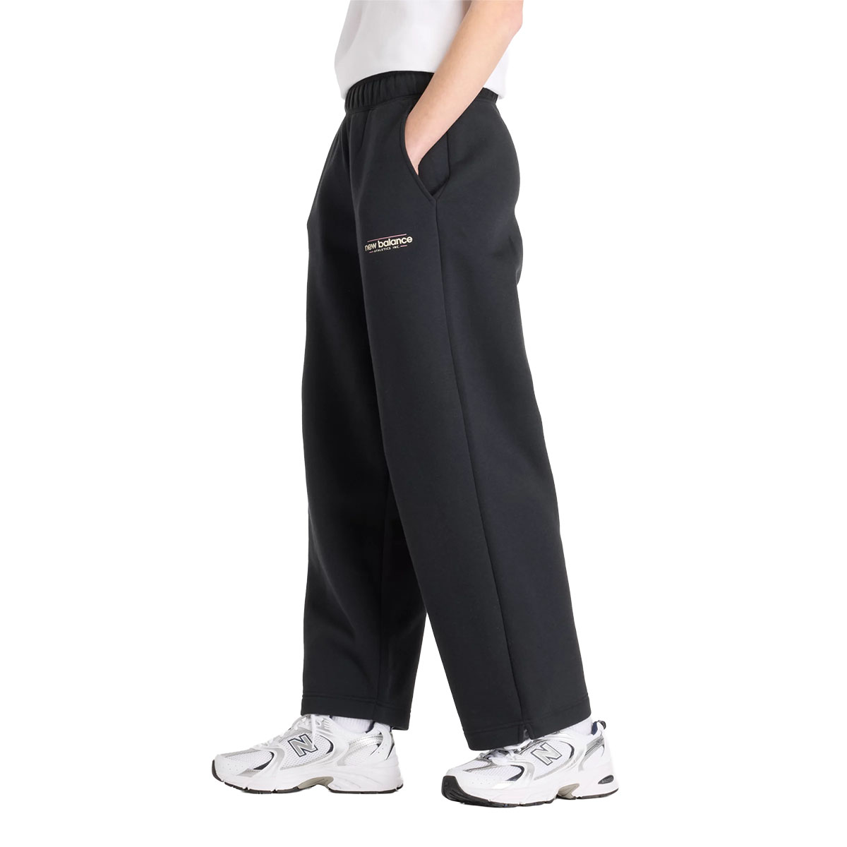 NEW BALANCE - REIMAGINED FLEECE BARREL LEG PANT