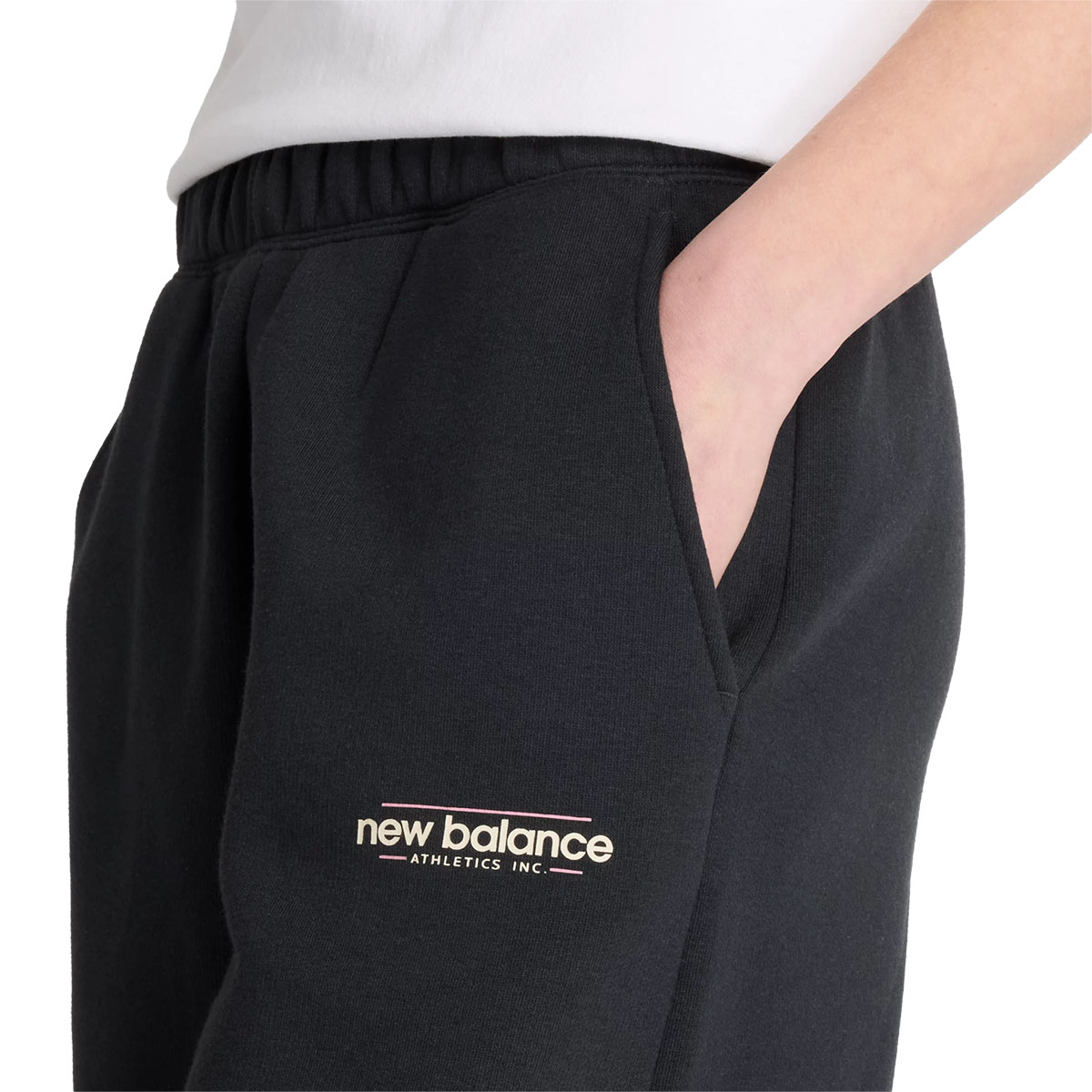 NEW BALANCE - REIMAGINED FLEECE BARREL LEG PANT