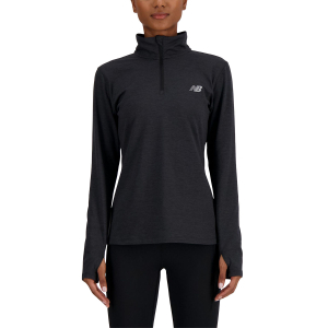NEW BALANCE - SPORT ESSENTIALS SPACE DYE QUARTER ZIP