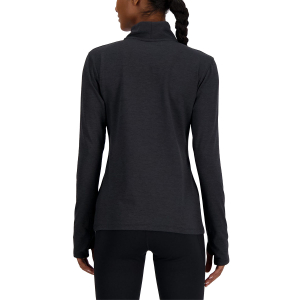 NEW BALANCE - SPORT ESSENTIALS SPACE DYE QUARTER ZIP