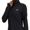 NEW BALANCE - SPORT ESSENTIALS SPACE DYE QUARTER ZIP