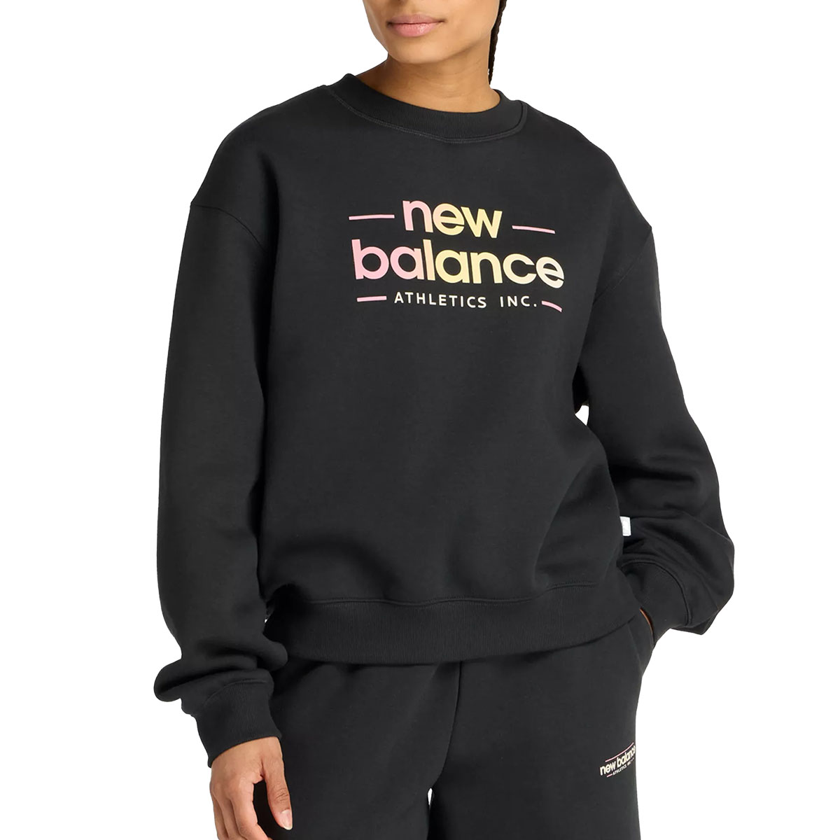 NEW BALANCE - REIMAGINED FLEECE CREW