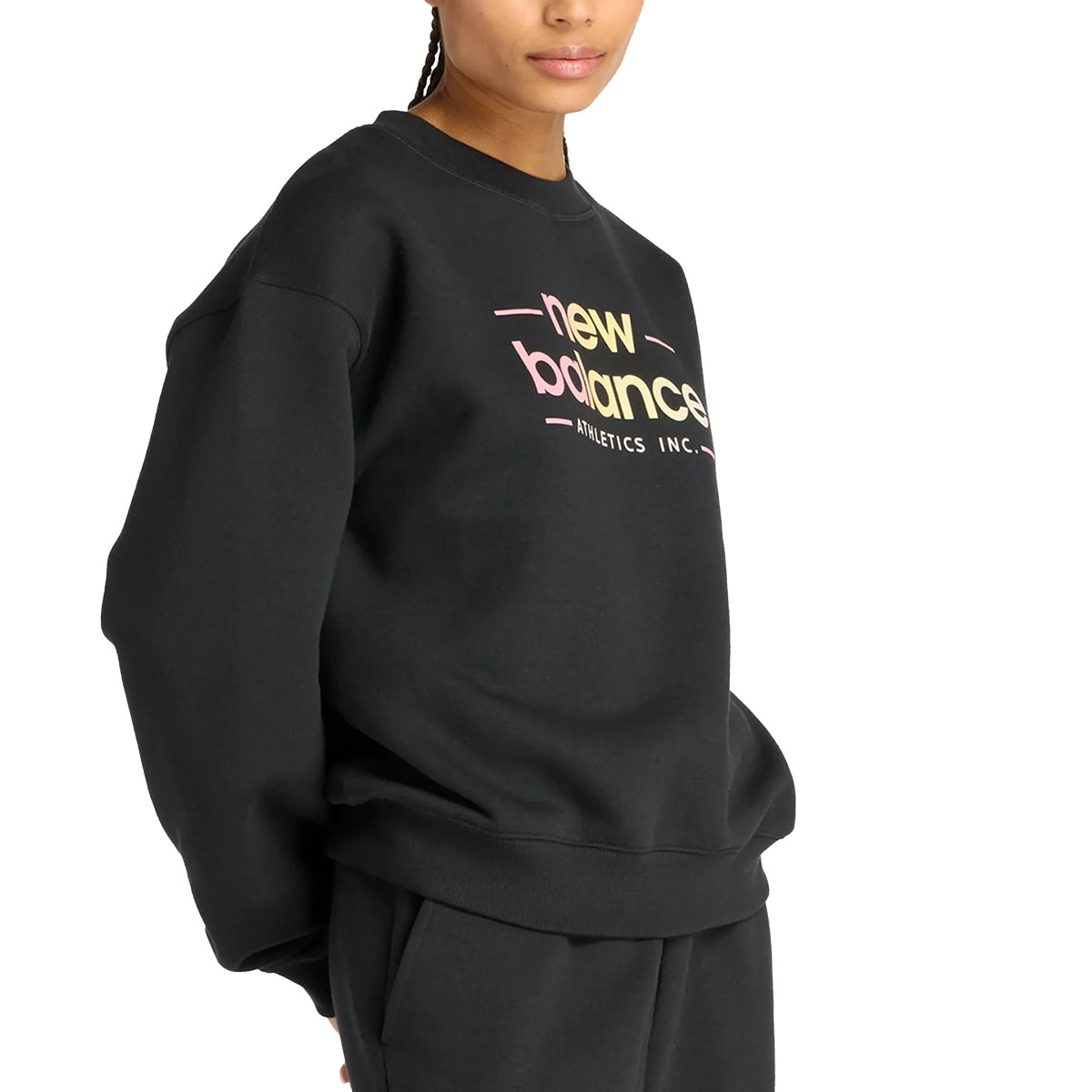 NEW BALANCE - REIMAGINED FLEECE CREW