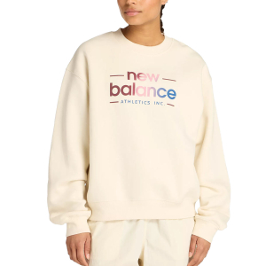 NEW BALANCE - REIMAGINED FLEECE CREW