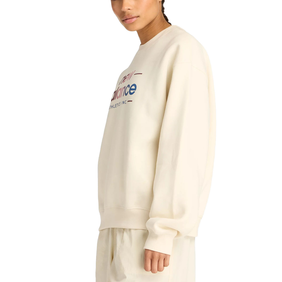 NEW BALANCE - REIMAGINED FLEECE CREW