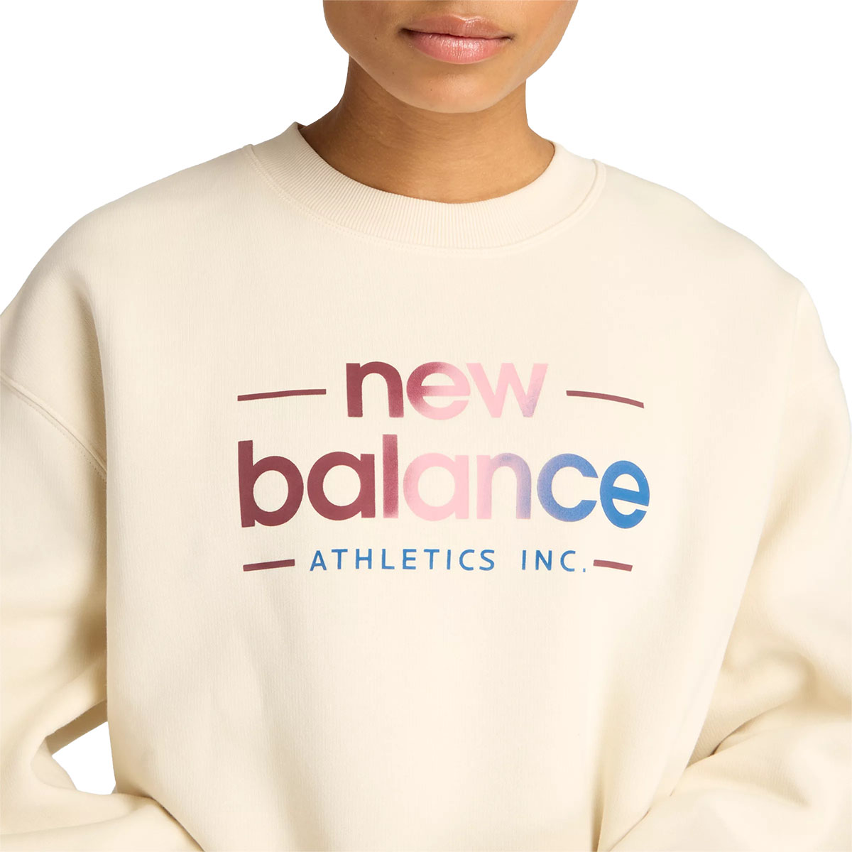 NEW BALANCE - REIMAGINED FLEECE CREW
