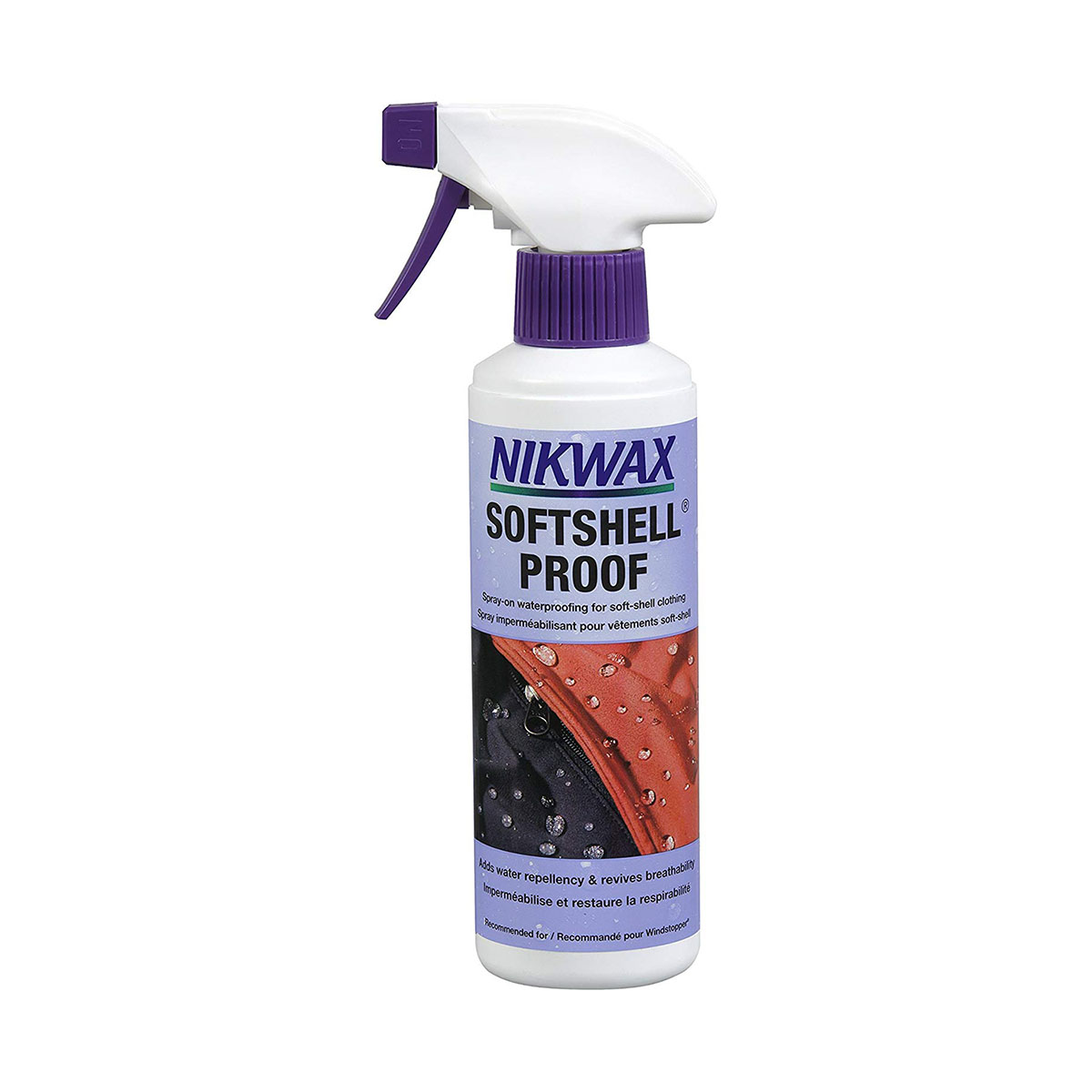 NIKWAX - SOFTSHELL PROOF