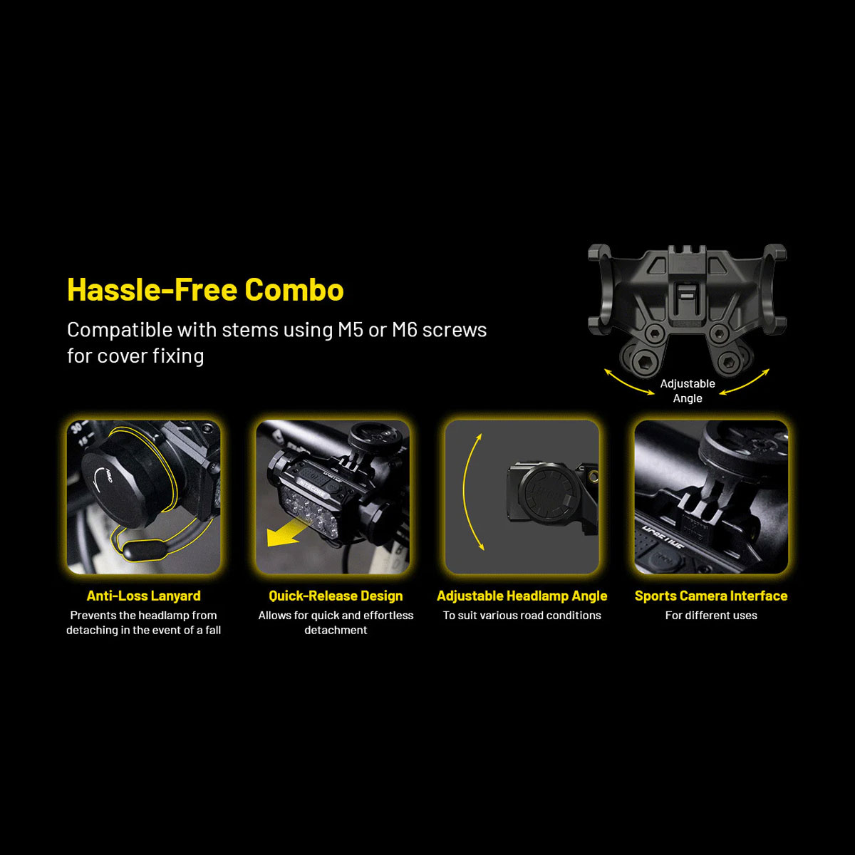 NITECORE - BM06 MOUNTAIN BIKE MOUNT