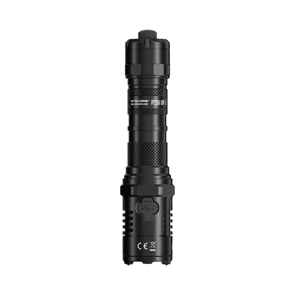 NITECORE - PRECISE P20I UV TACTICAL STROBE READY
