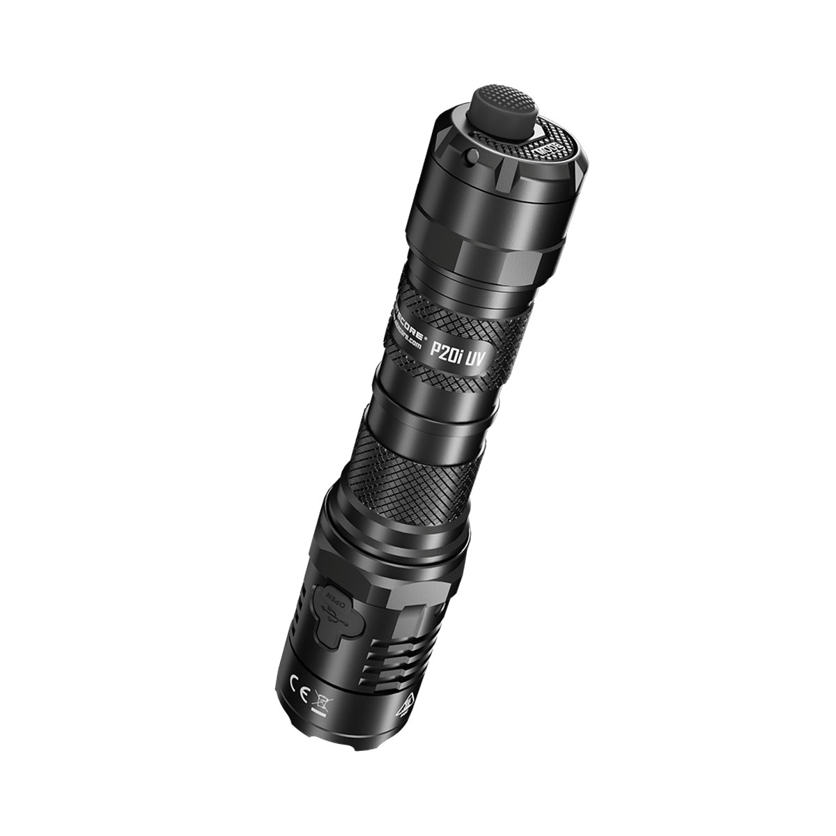 NITECORE - PRECISE P20I UV TACTICAL STROBE READY