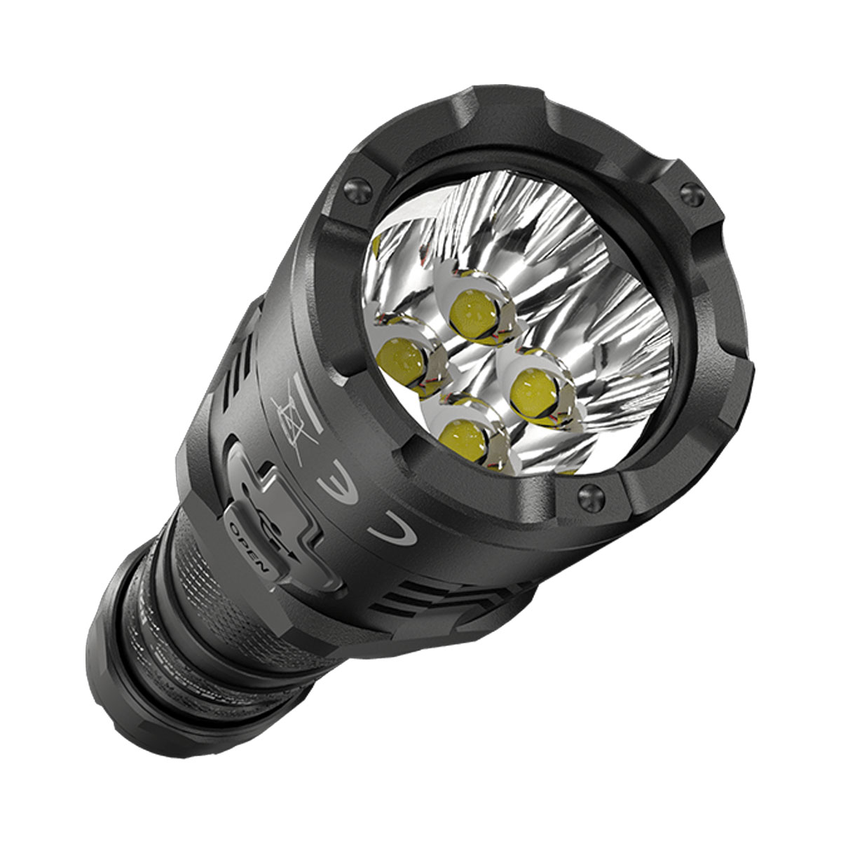 NITECORE - PRECISE P20IX TACTICAL STROBE READY