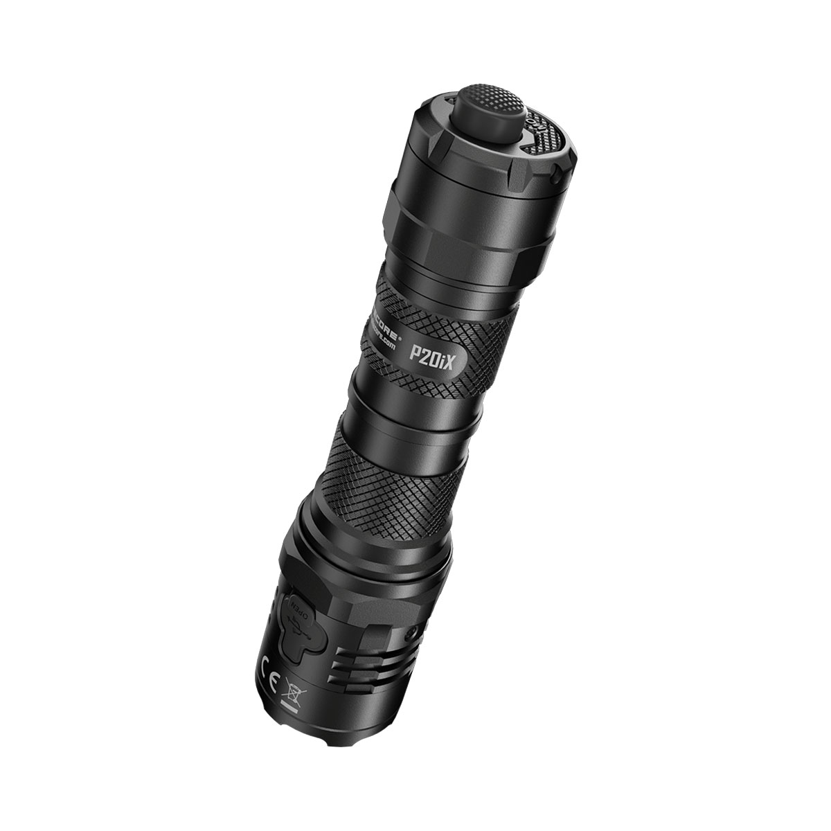 NITECORE - PRECISE P20IX TACTICAL STROBE READY