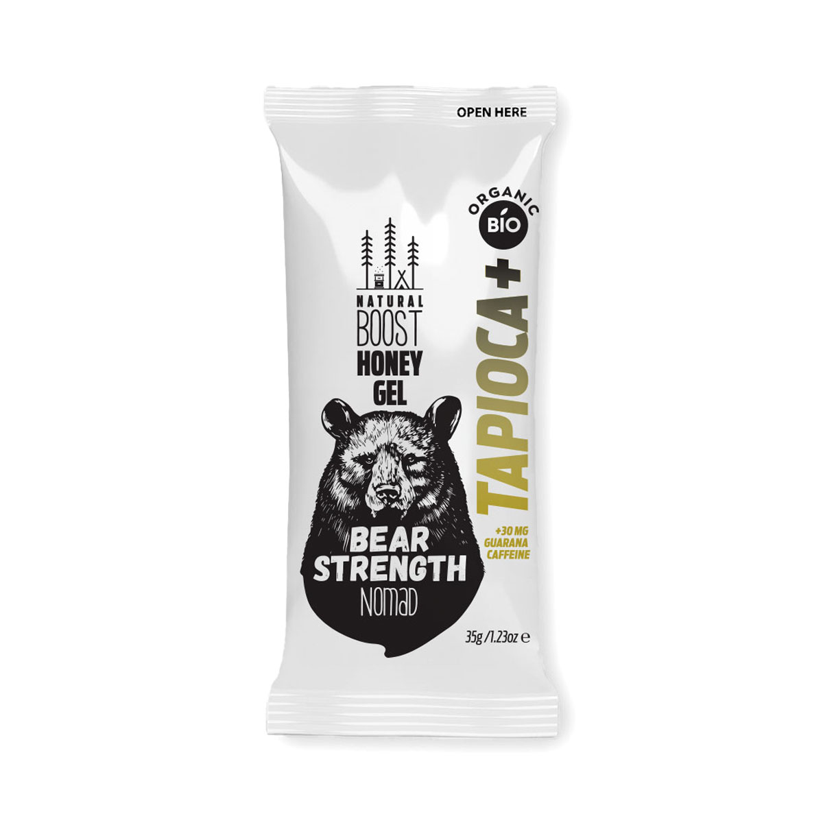 NOMAD - BEAR STRENGTH TAPIOCA PLUS (30MG GUARANA CAFFEINE)