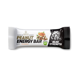 NOMAD - ORGANIC PEANUT ENERGY BAR CLASSIC (NO CAFFEINE)
