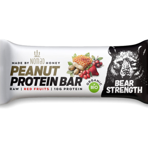 NOMAD - ORGANIC PEANUT PROTEIN BAR RED FRUITS (10 G PROTEIN)