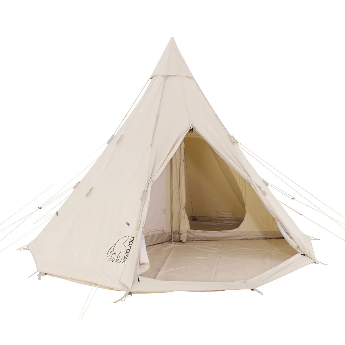 NORDISK - ALFHEIM 12.6 GLAMPING TENT 6 P (4M X 2.75M)