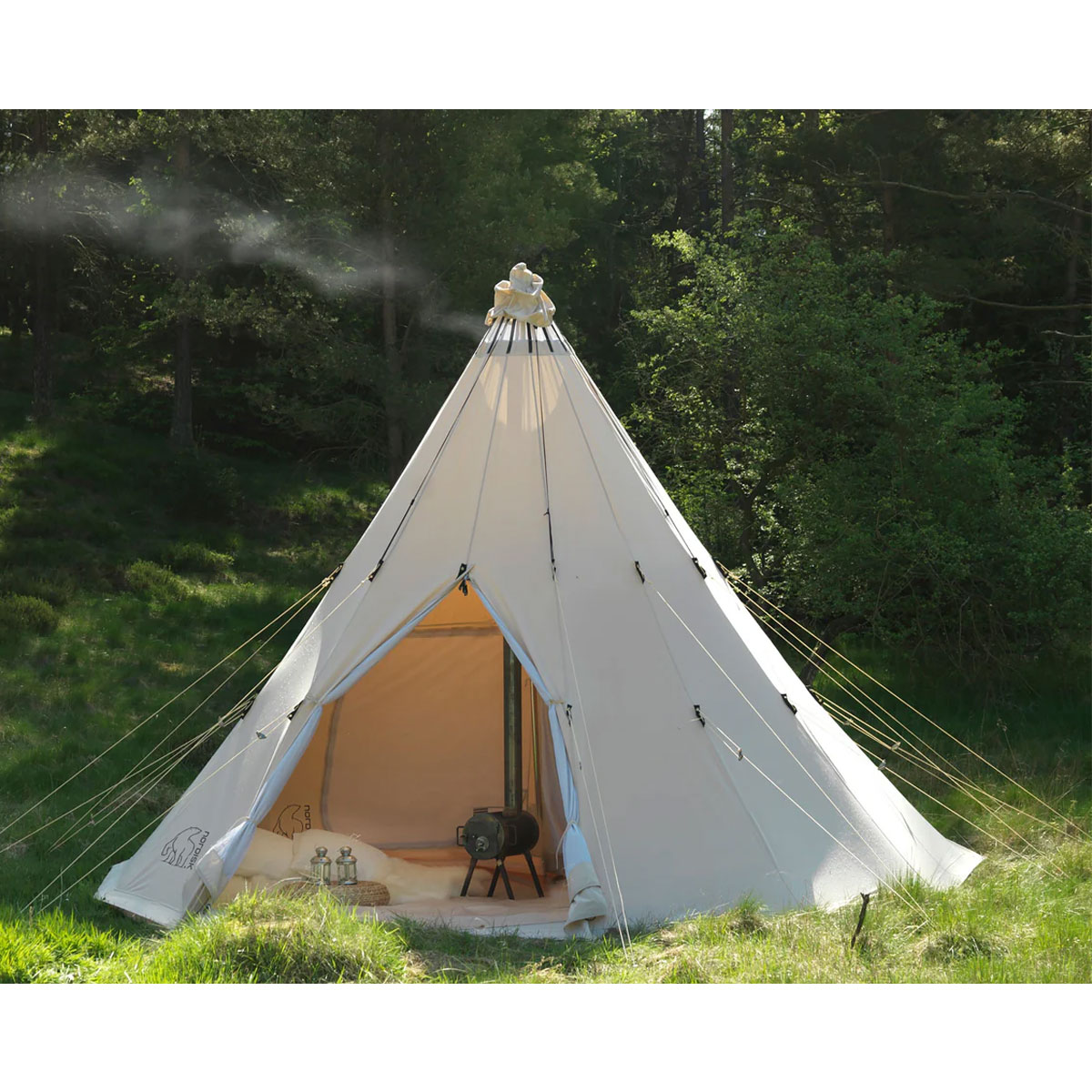 NORDISK - ALFHEIM 12.6 GLAMPING TENT 6 P (4M X 2.75M)
