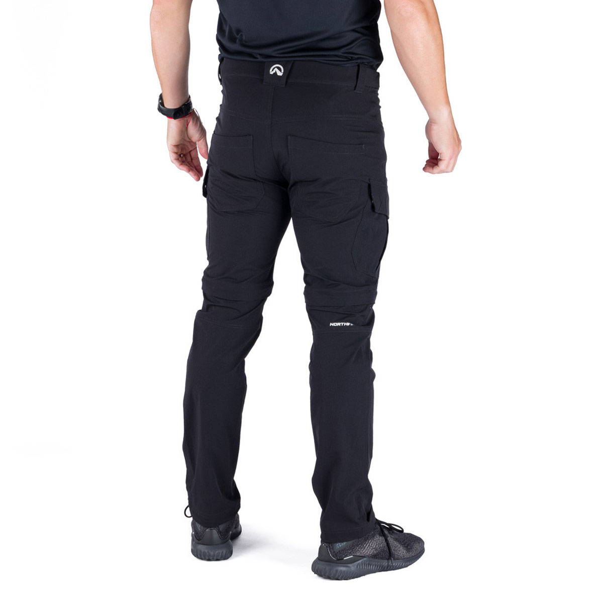 NORTHFINDER - CARUSO 2-IN-1 TREKKING CARGO PANTS