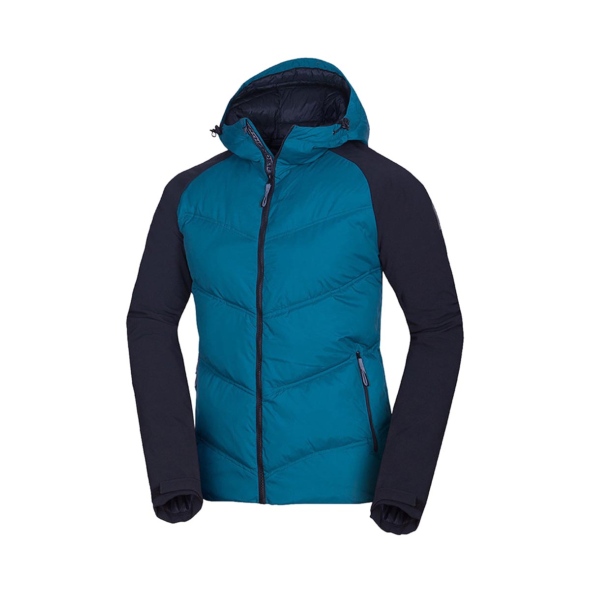 NORTHFINDER - HYBRID JACKET WITH SOFTSHELL LOREN