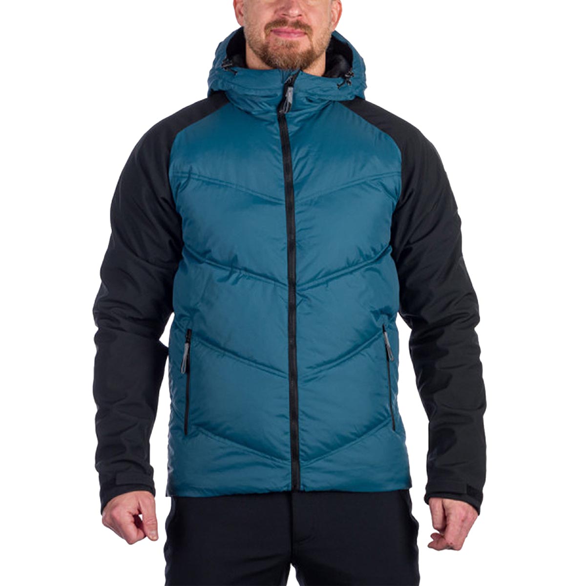 NORTHFINDER - HYBRID JACKET WITH SOFTSHELL LOREN