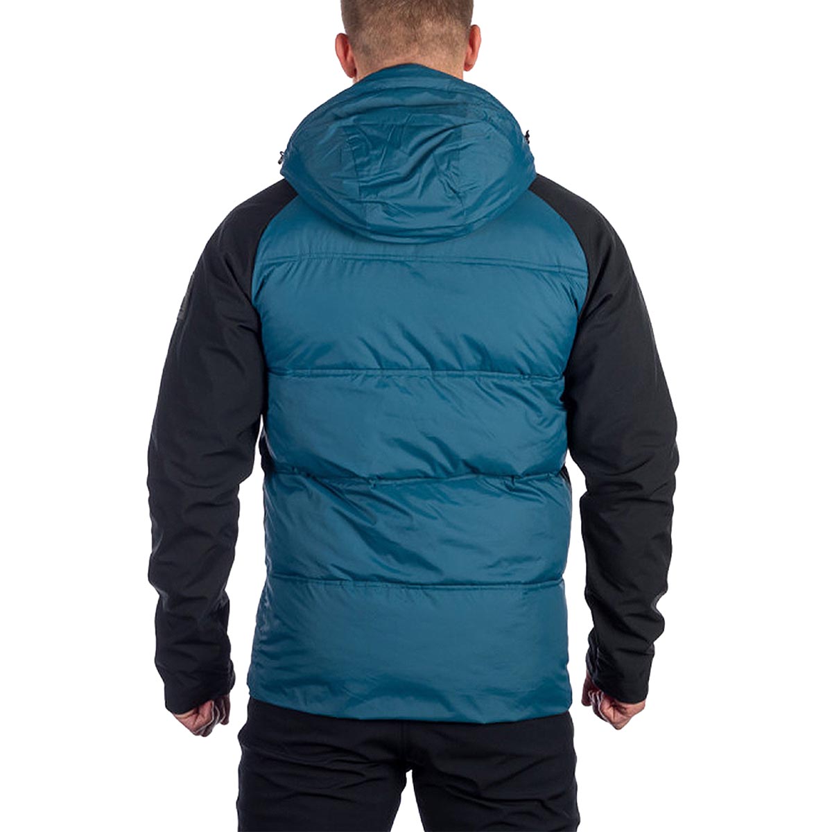 NORTHFINDER - HYBRID JACKET WITH SOFTSHELL LOREN