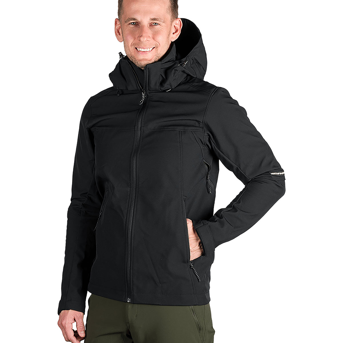 NORTHFINDER - ANTONI 3L SOFTSHELL JACKET