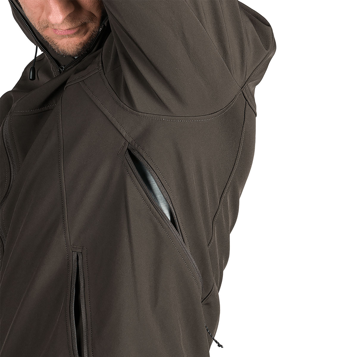 NORTHFINDER - ANTONI 3L SOFTSHELL JACKET