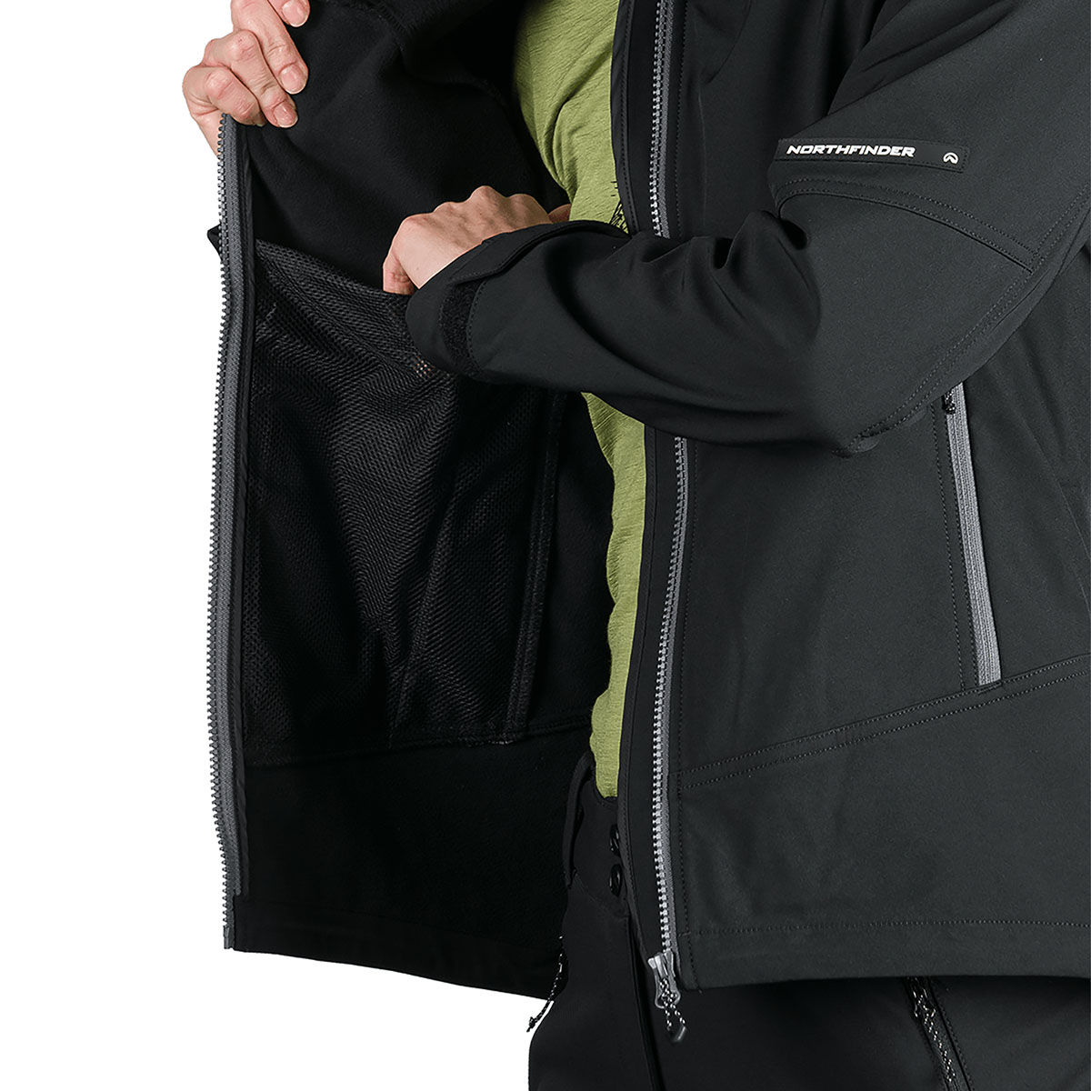 NORTHFINDER - TIFFANI 3L SOFTSHELL JACKET
