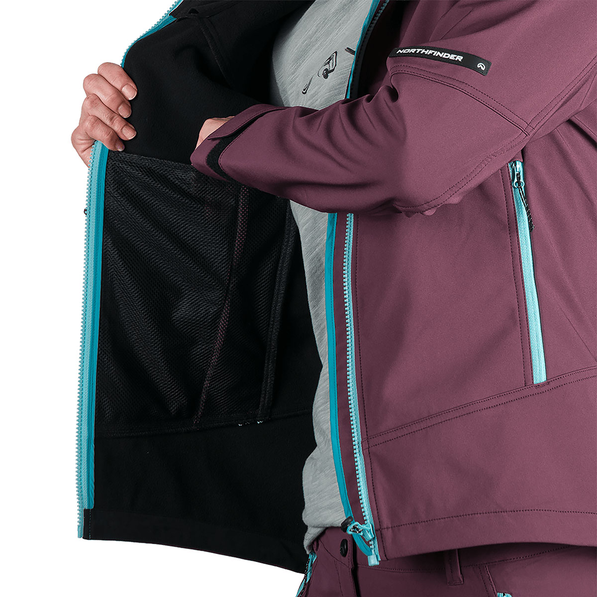 NORTHFINDER - TIFFANI 3L SOFTSHELL JACKET