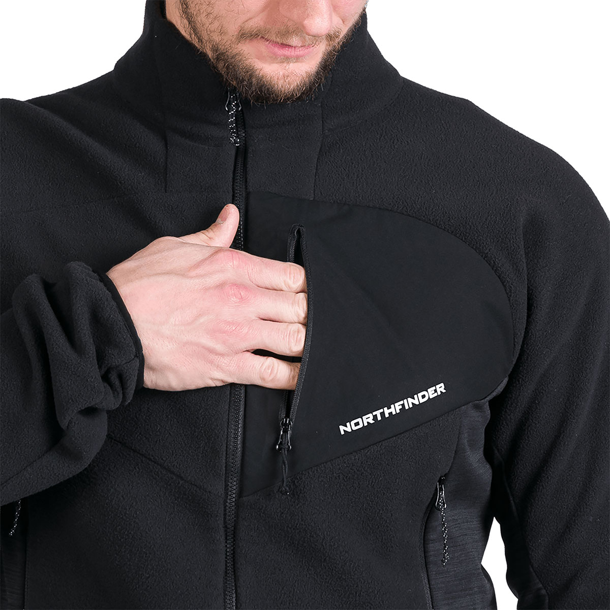 NORTHFINDER - JEDRZEJ ACTIVE SWEATER