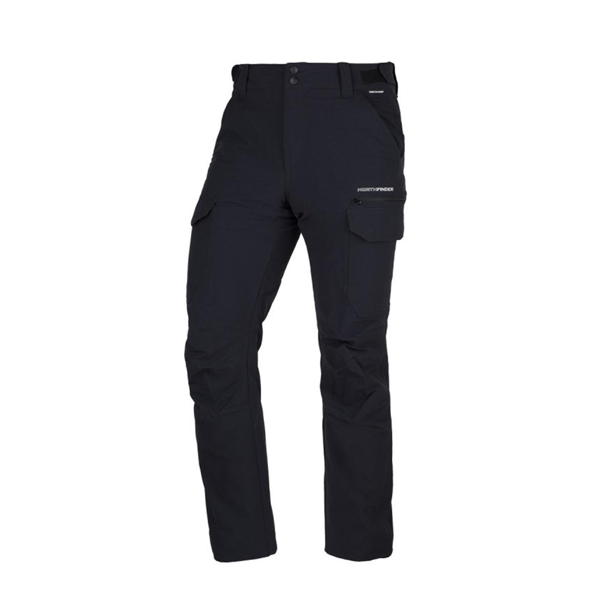 NORTHFINDER - COMFORTABLE CARGO PANTS JIMMIE