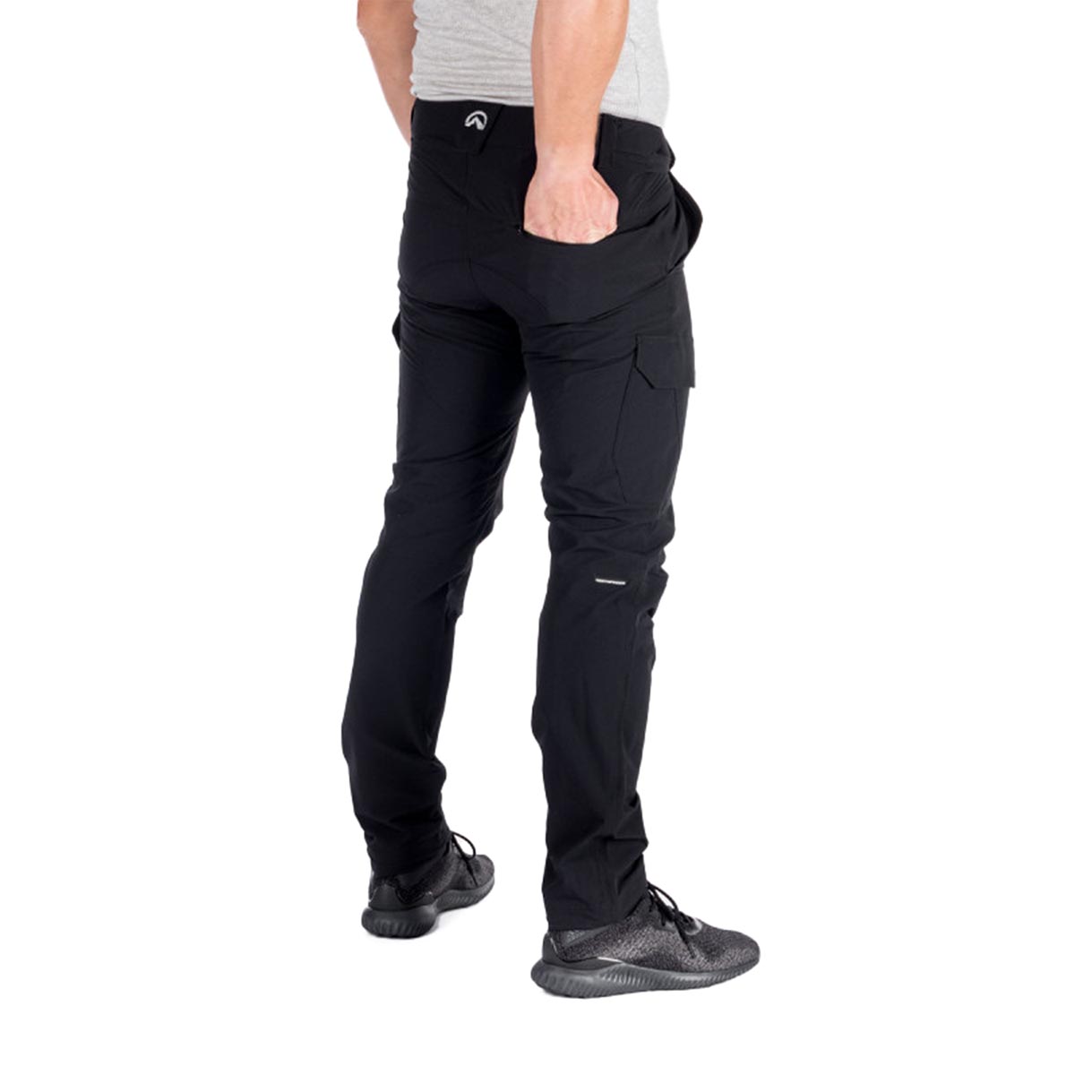 NORTHFINDER - COMFORTABLE CARGO PANTS JIMMIE