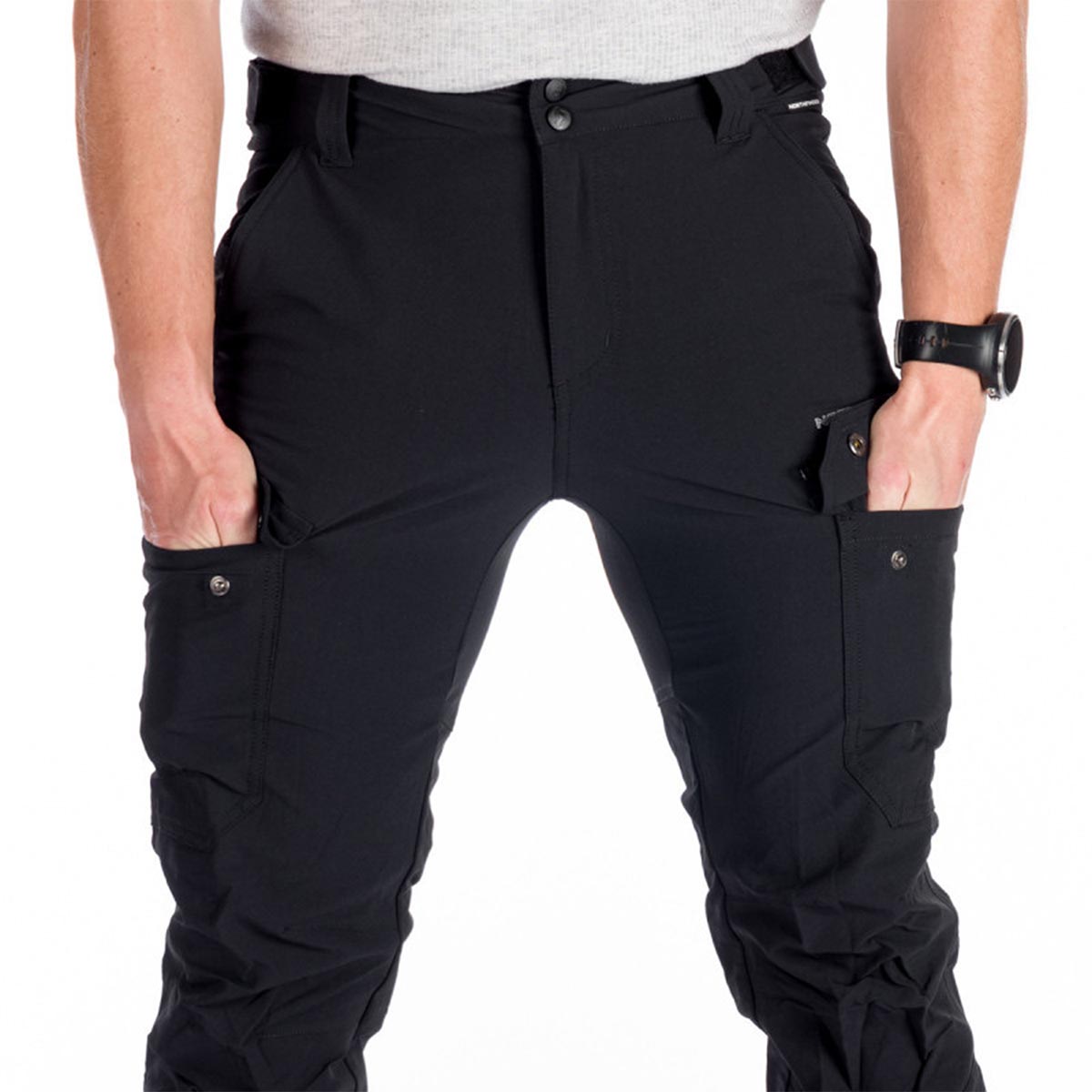 NORTHFINDER - COMFORTABLE CARGO PANTS JIMMIE