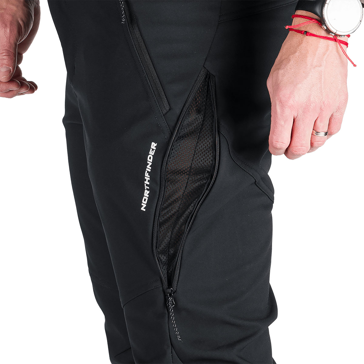NORTHFINDER - ANATOL 3L SOFTSHELL PANTS