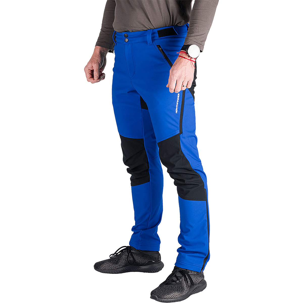 NORTHFINDER - ANATOL 3L SOFTSHELL PANTS