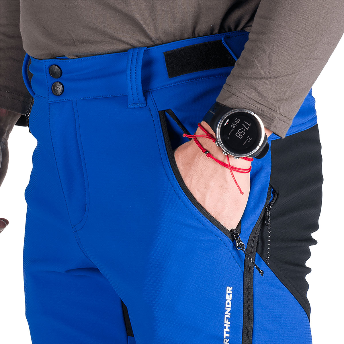 NORTHFINDER - ANATOL 3L SOFTSHELL PANTS