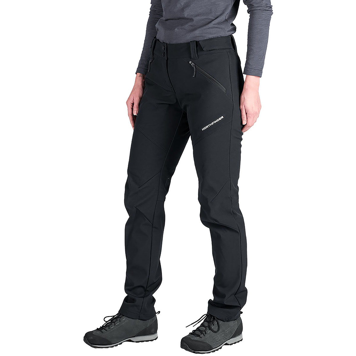 NORTHFINDER - DARCI 3L SOFTSHELL PANTS