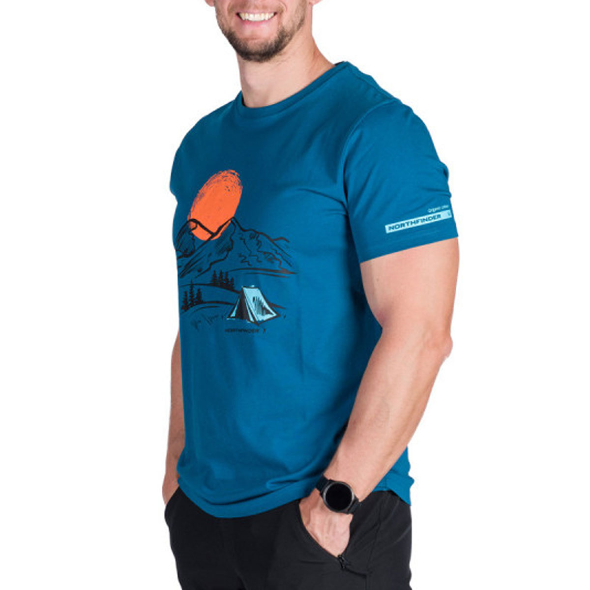 NORTHFINDER - BIRGER T-SHIRT