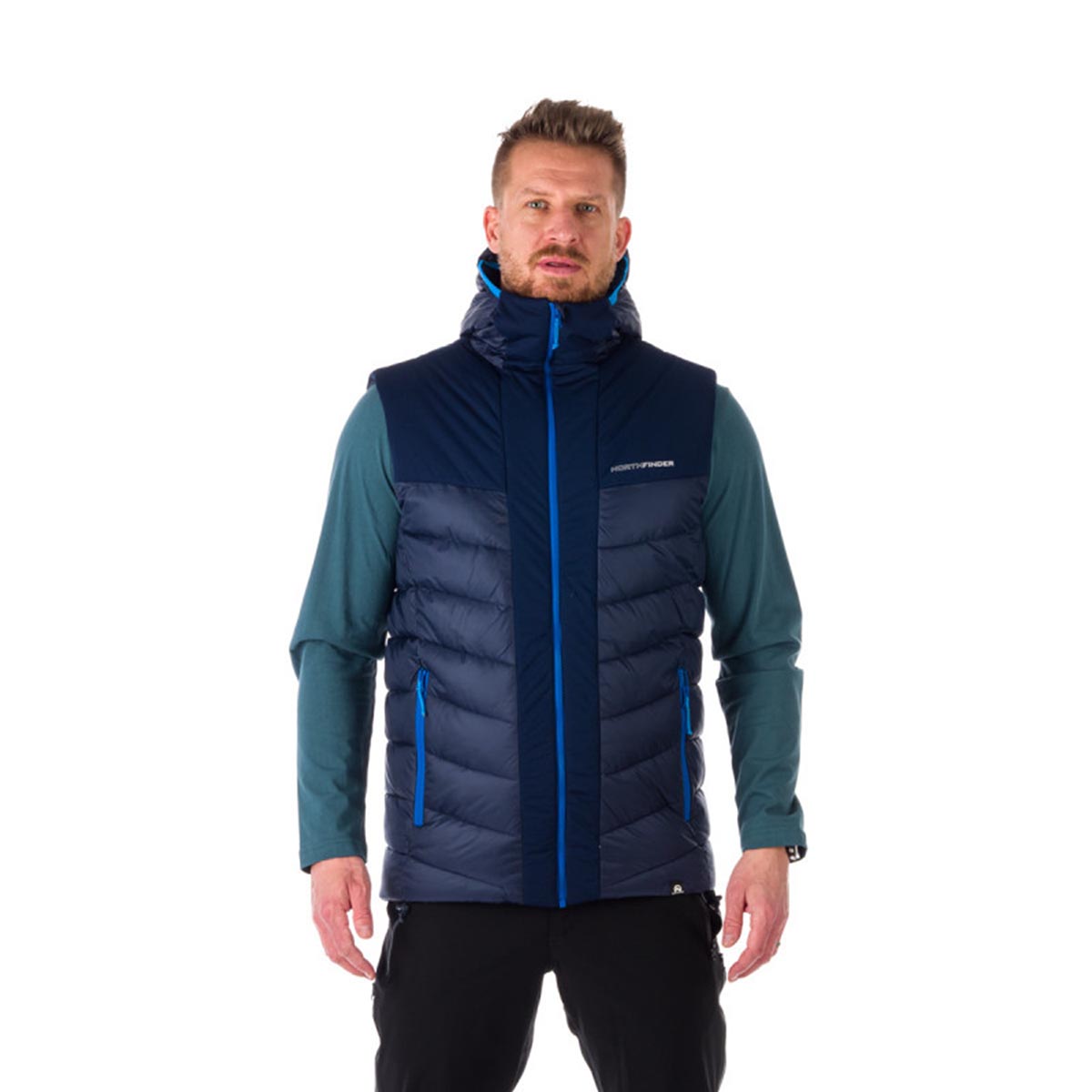 NORTHFINDER - FERNANDO INSULATED PACKABLE VEST